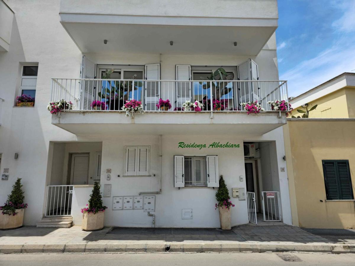 奥特朗托Residenza Albachiara - Salento Casa Al Mare公寓 外观 照片